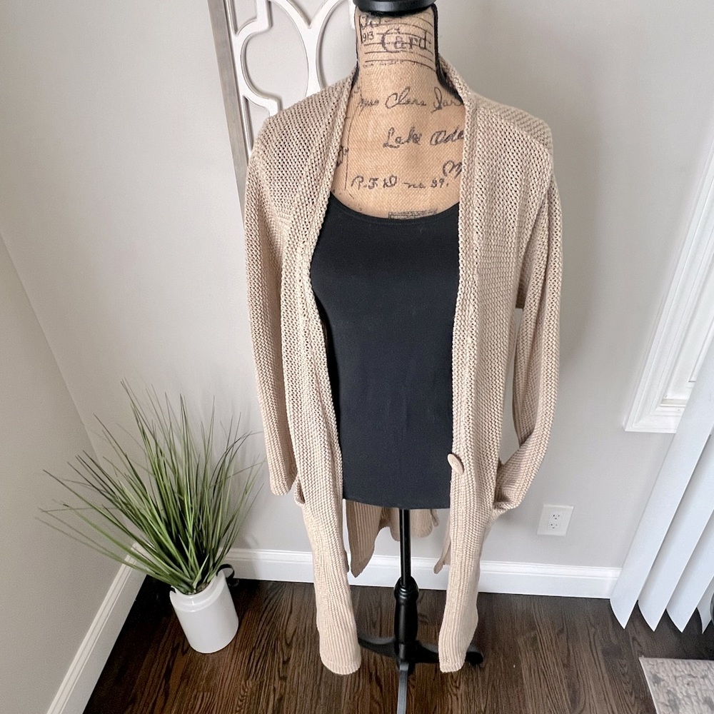 Maxi Knit Cardigan